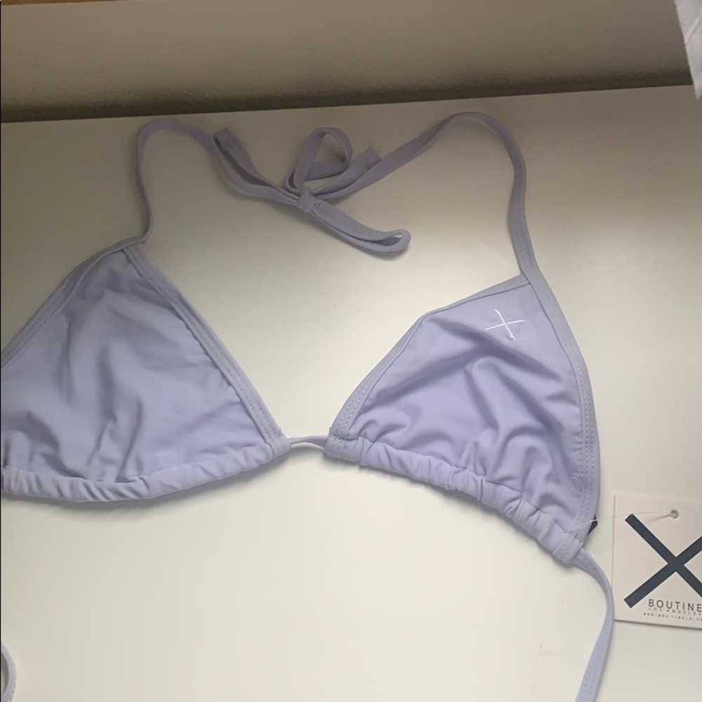 Boutine LA triangle bikini top